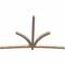 Ekena Millwork Davenport Smooth Timber Gable Bracket, Douglas Fir, 108"W x 72"H x 3 1/2"D x 3 1/2"F, 16/12 Pitch GBW108X72X0404DAV00SDF - alternate 4